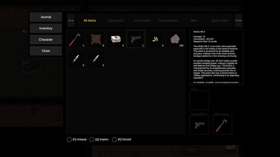 Dust & Rain: Post-apocalyptic RPG screenshot 1