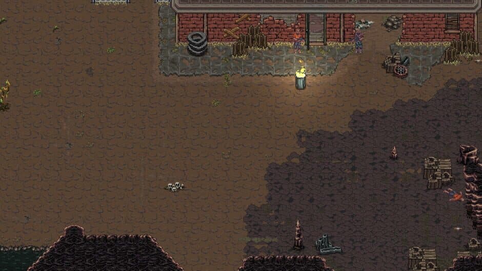 Dust & Rain: Post-apocalyptic RPG screenshot 3