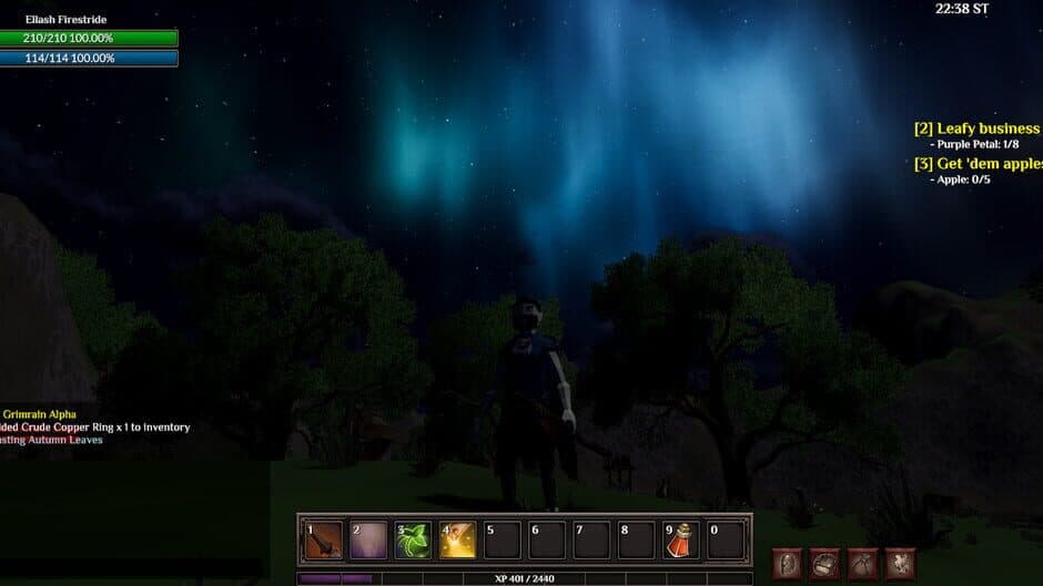 Grimrain screenshot 1