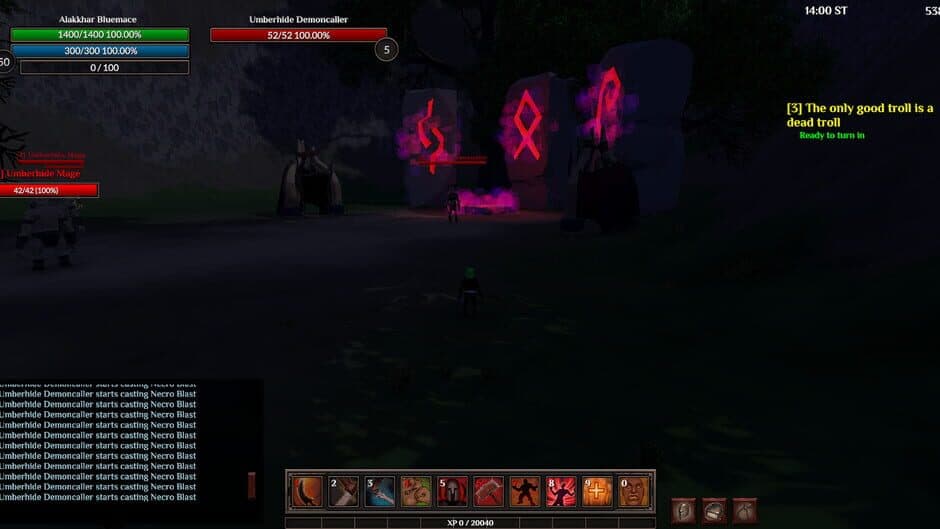 Grimrain screenshot 2