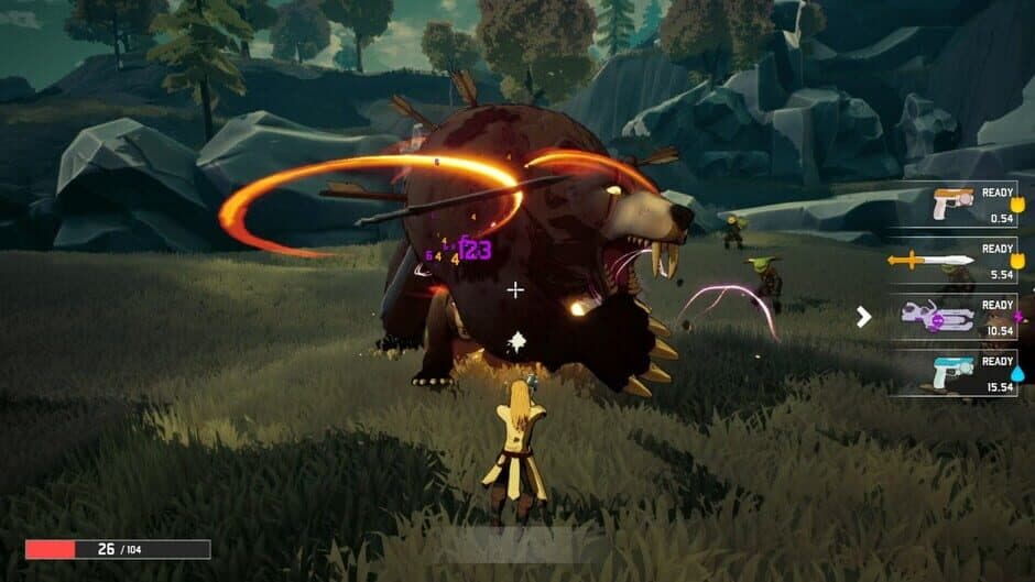 Gunflow screenshot 1