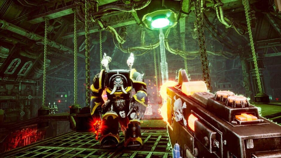 Warhammer 40,000: Boltgun - Forges of Corruption screenshot 2