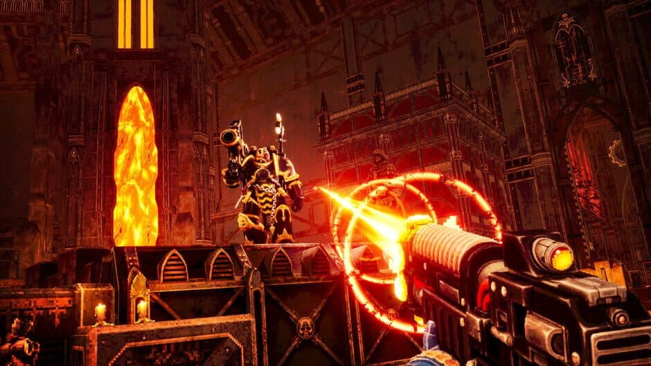Warhammer 40,000: Boltgun - Forges of Corruption screenshot 3