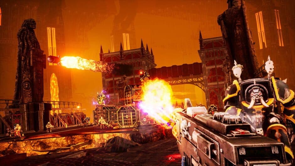 Warhammer 40,000: Boltgun - Forges of Corruption screenshot 4