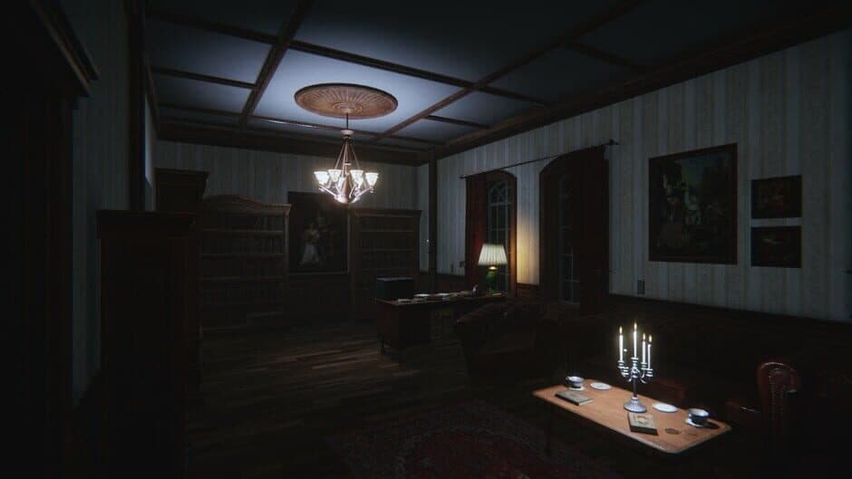 Lost Manor screenshot 1