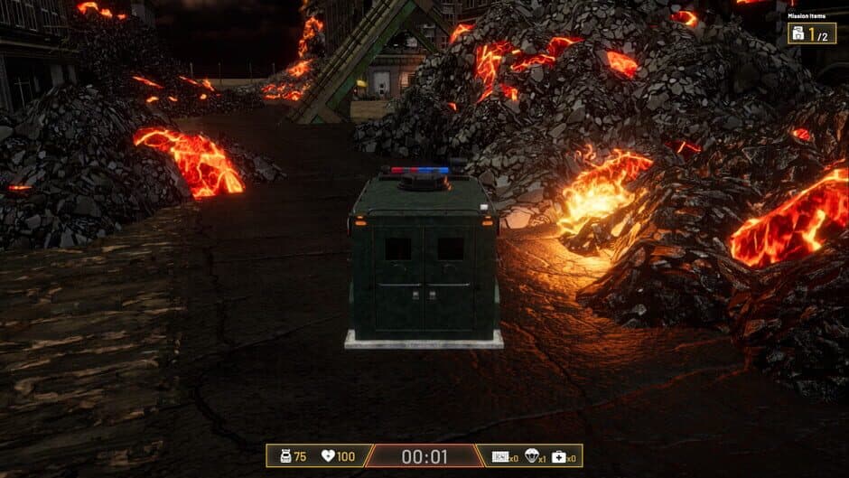 Disaster Slayer screenshot 1