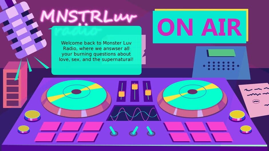 Monster Luv Radio screenshot 1
