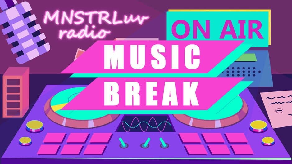 Monster Luv Radio screenshot 2
