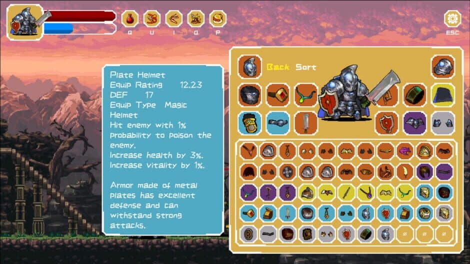 Rimland screenshot 3