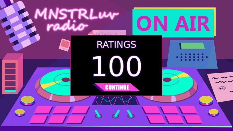 Monster Luv Radio screenshot 3