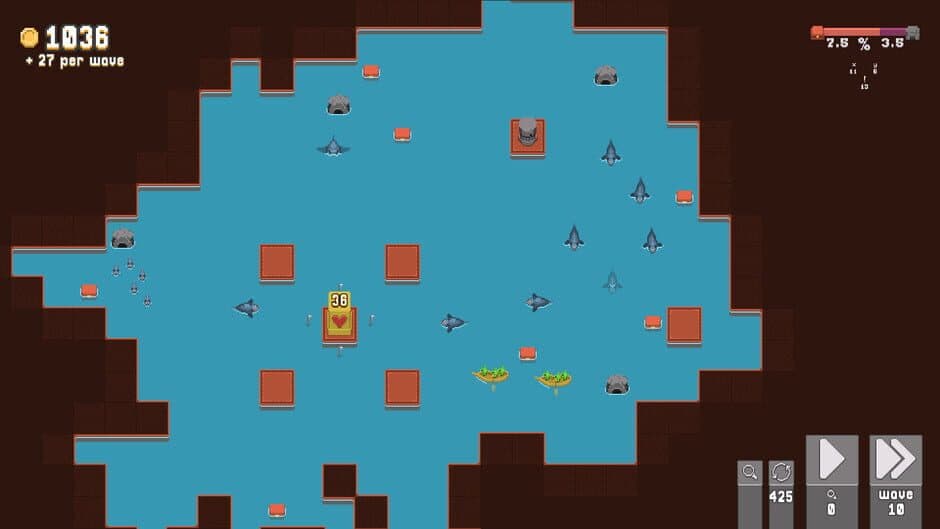Tower Field screenshot 2