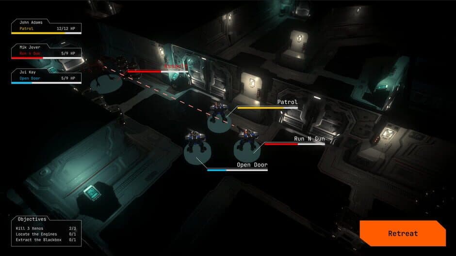 Xenos Hunters screenshot 1