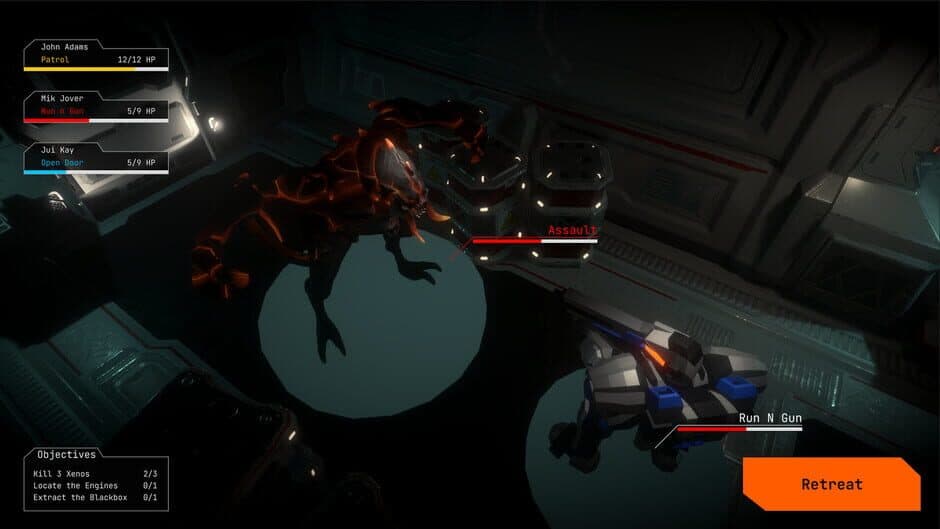 Xenos Hunters screenshot 2