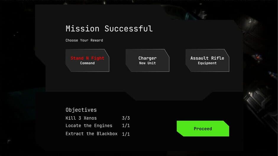 Xenos Hunters screenshot 4