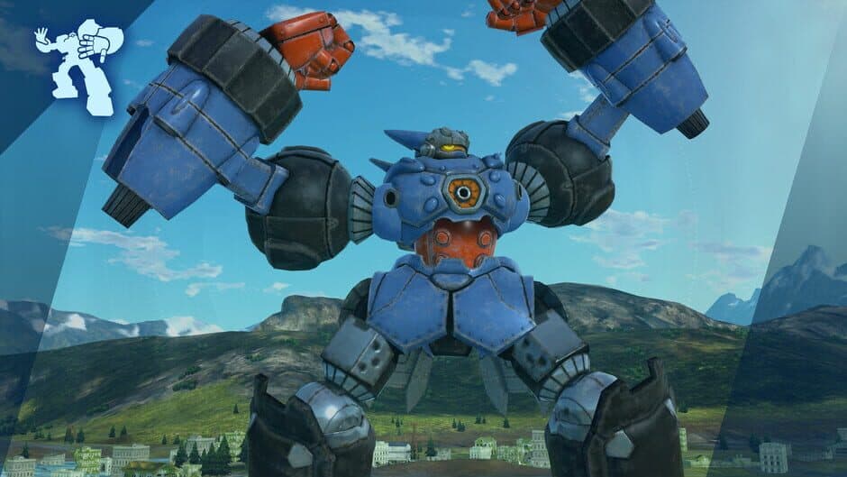 Megaton Musashi W: Wired - Victory Pose: Drums screenshot 1