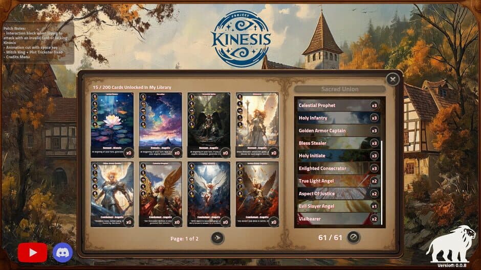 Project Kinesis screenshot 2