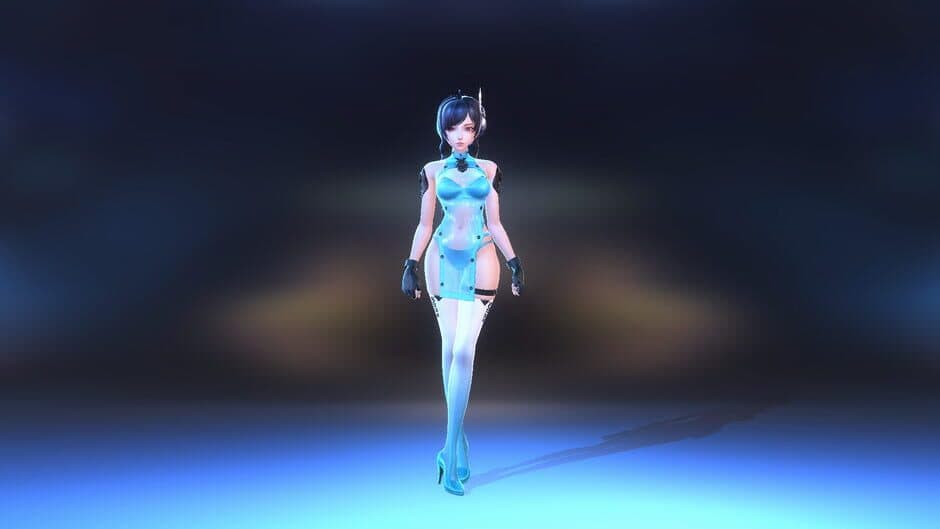 Angel Legion: Future Dream - Blue screenshot 2