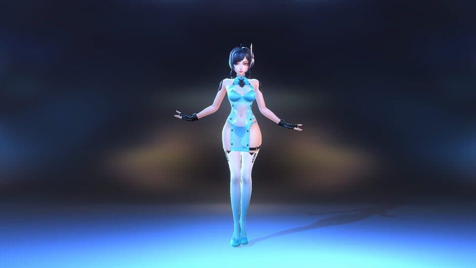 Angel Legion: Future Dream - Blue screenshot 3