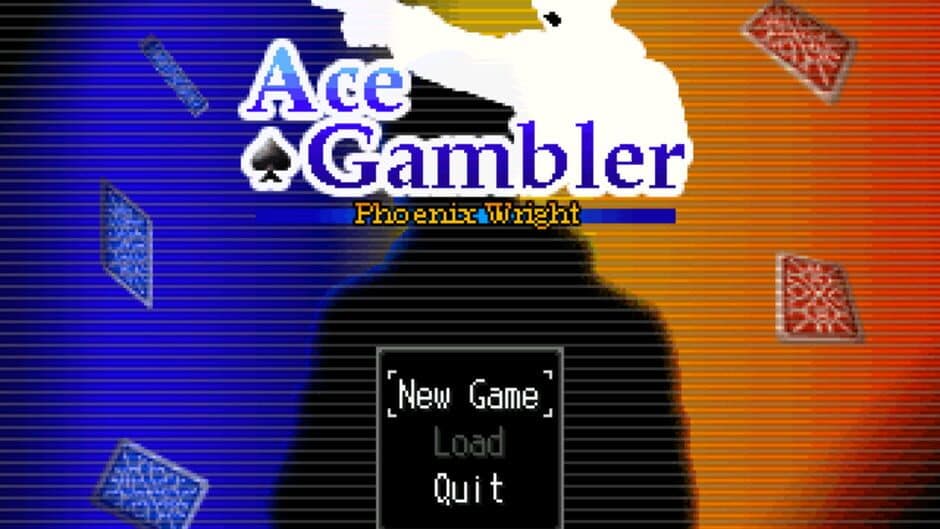 Ace Gambler: Phoenix Wright screenshot 1