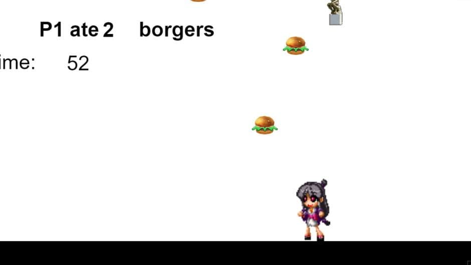 Maya Fey's Borger Eating Simulator screenshot 1