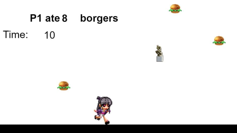 Maya Fey's Borger Eating Simulator screenshot 2