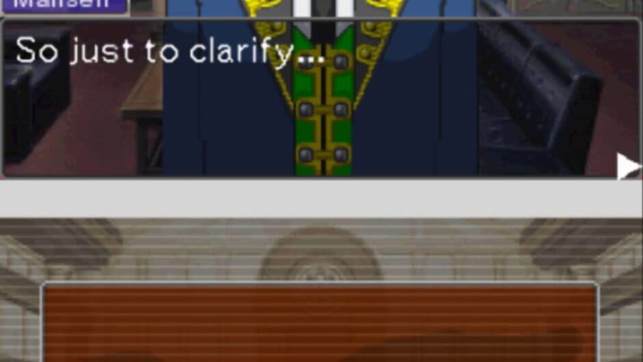 Casey Taylor: Ace Attorney screenshot 3