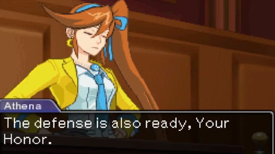 Phoenix Wright: Ace Attorney - Truth and Consequences screenshot 3