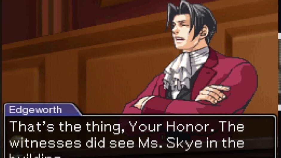 Phoenix Wright: Ace Attorney - Truth and Consequences screenshot 4