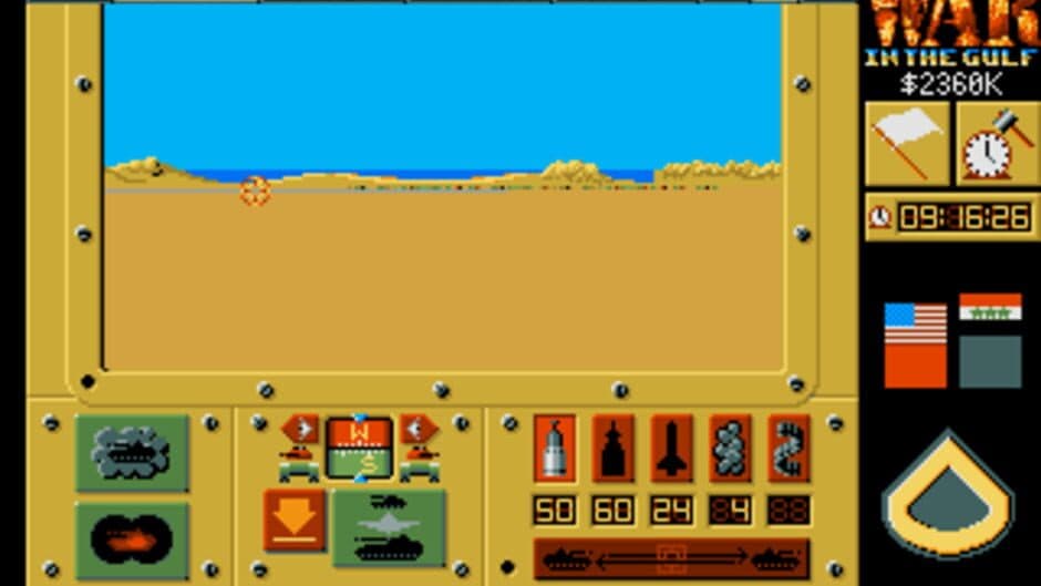 War in the Gulf screenshot 3