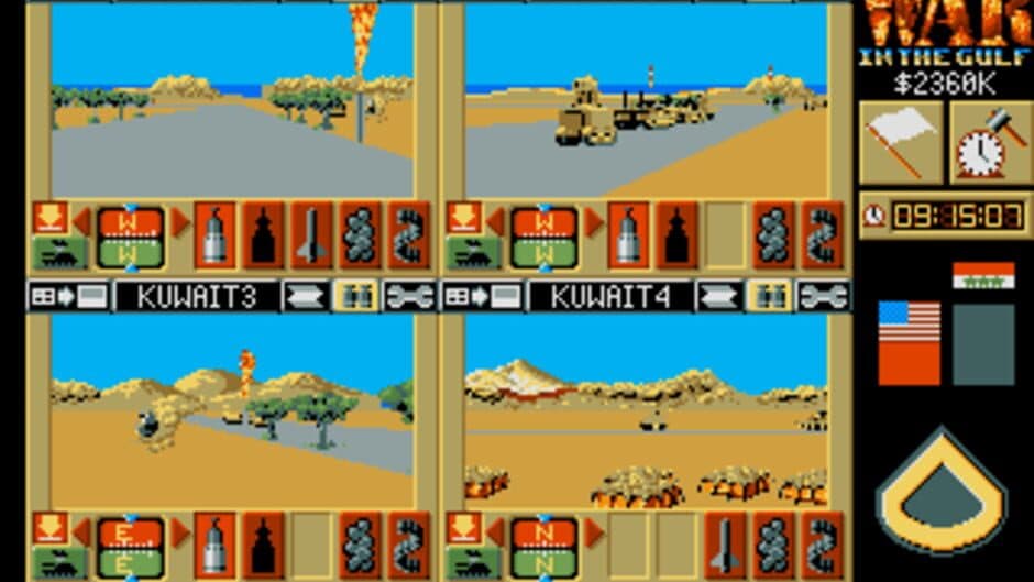 War in the Gulf screenshot 4