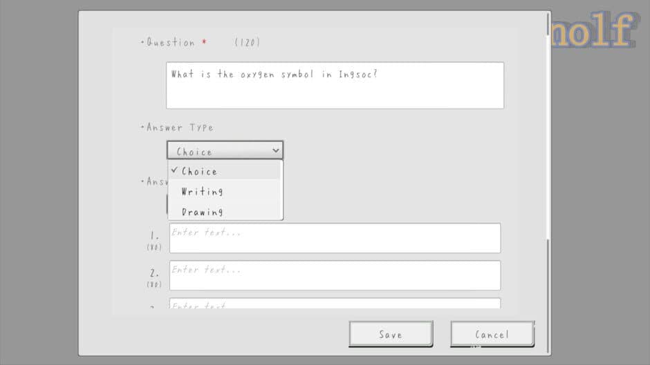 Ponolf screenshot 2