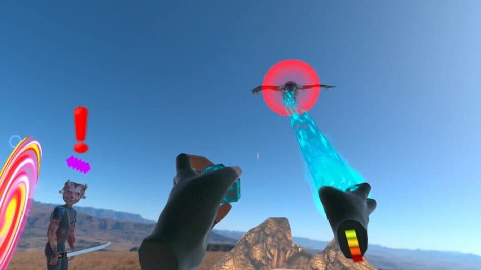 Hellfire Rampage VR screenshot 2