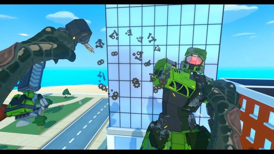 Monster: Titan's Playground screenshot 1