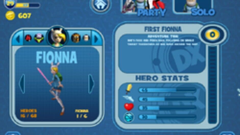 Fusionfall Heroes screenshot 1