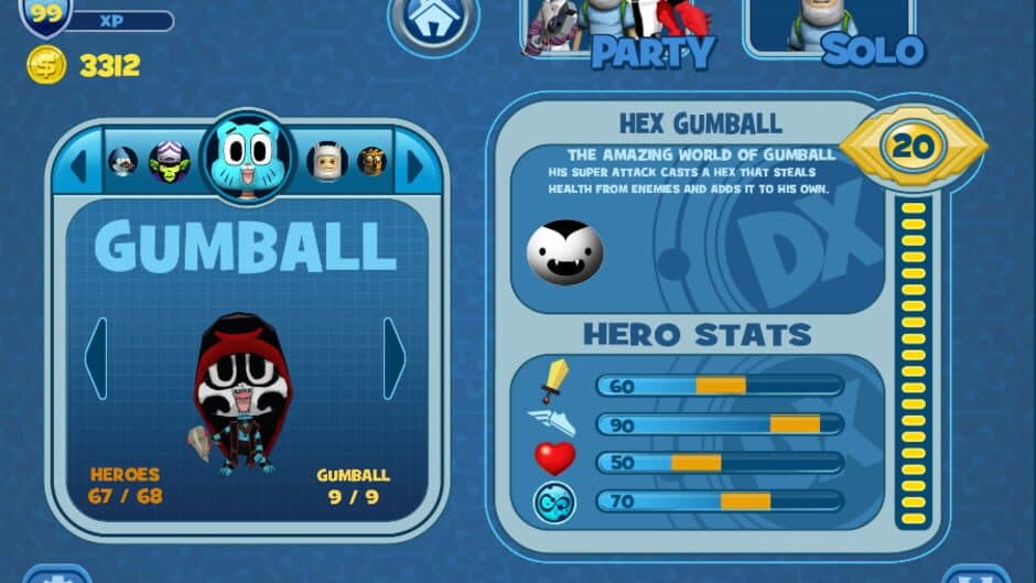 Fusionfall Heroes screenshot 2