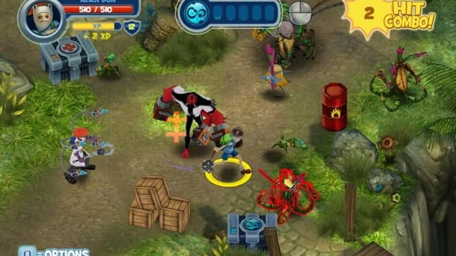 Fusionfall Heroes screenshot 3