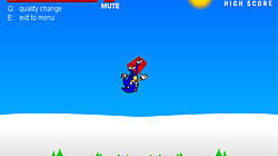 Sonic 3D Snowboarding screenshot 2