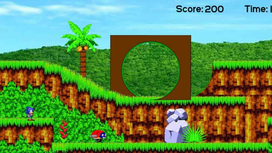 Sonic on Angel Island screenshot 1