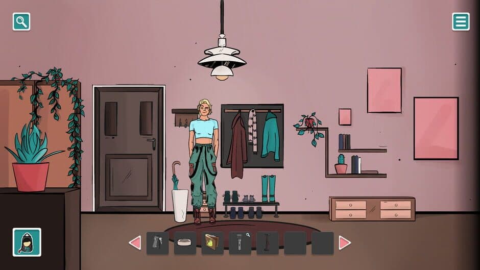 Sarah: Story of a Young Thief screenshot 1