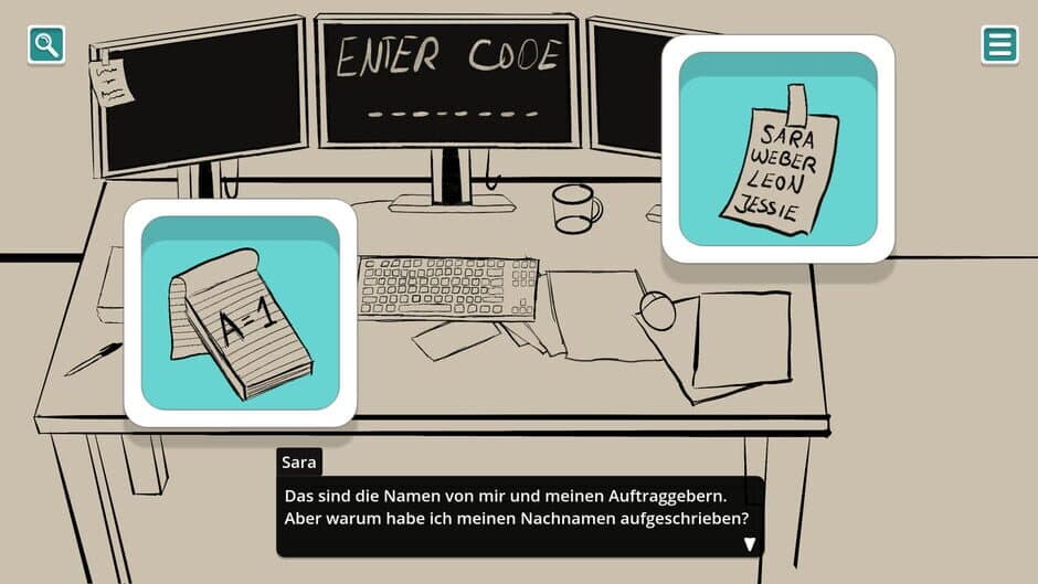 Sarah: Story of a Young Thief screenshot 3