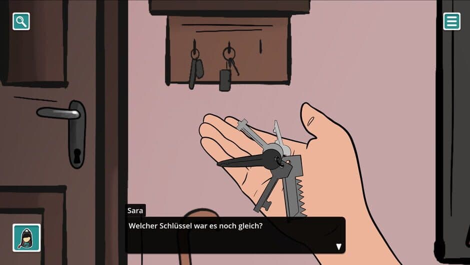 Sarah: Story of a Young Thief screenshot 4