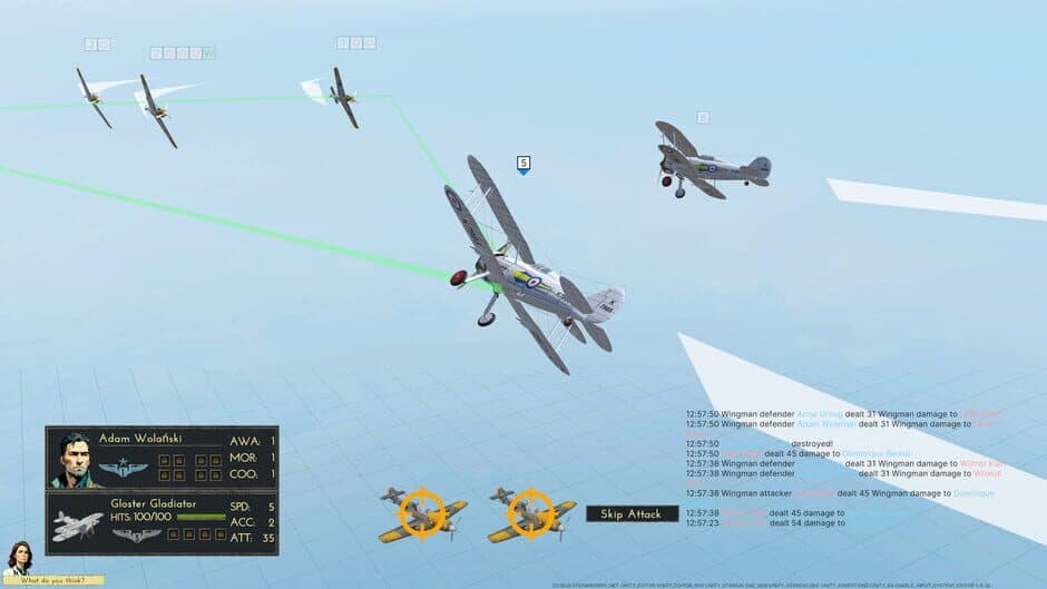 Outlaw Squadron screenshot 1