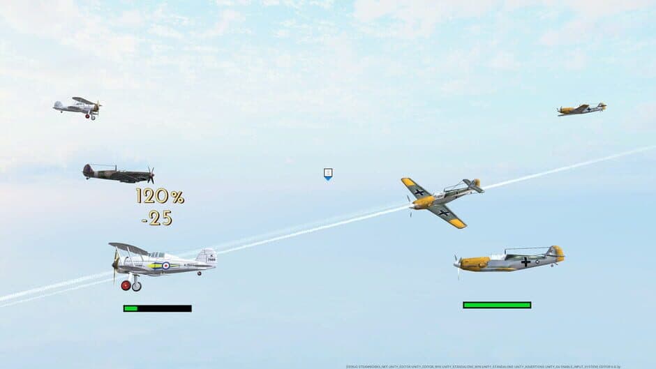 Outlaw Squadron screenshot 2