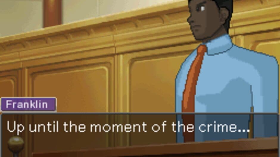 Ace Attorney: Turnabout Of A Legend screenshot 1