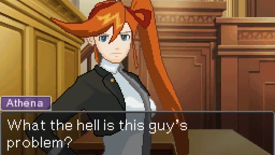 Ace Attorney: Turnabout Of A Legend screenshot 2