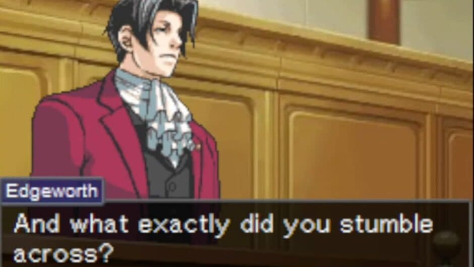 Miles Edgeworth: Ace Attorney - Shattered Glass screenshot 2