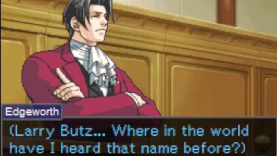 Miles Edgeworth: Ace Attorney - Shattered Glass screenshot 3