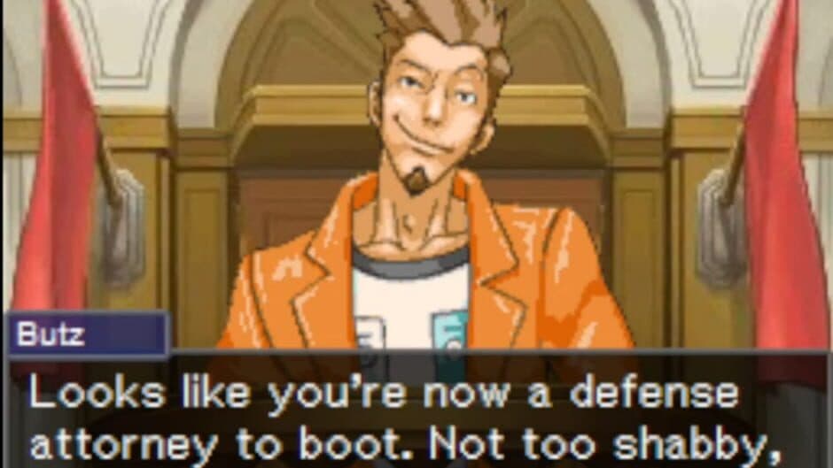 Miles Edgeworth: Ace Attorney - Shattered Glass screenshot 4