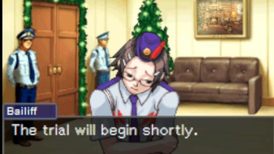 Miles Edgeworth: Ace Attorney 2 - Trial by Fire screenshot 1