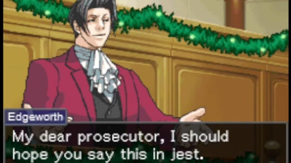 Miles Edgeworth: Ace Attorney 2 - Trial by Fire screenshot 3